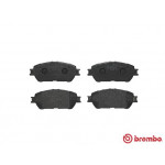 BREMBO Bremsbelagsatz, Scheibenbremse