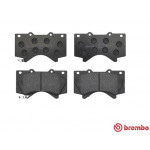 BREMBO Bremsbelagsatz, Scheibenbremse