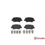 BREMBO Bremsbelagsatz, Scheibenbremse