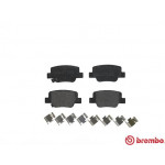 BREMBO Bremsbelagsatz, Scheibenbremse