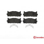 BREMBO Bremsbelagsatz, Scheibenbremse