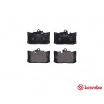 BREMBO Bremsbelagsatz, Scheibenbremse