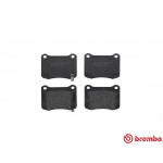 BREMBO Bremsbelagsatz, Scheibenbremse