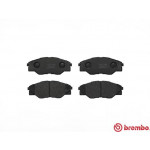 BREMBO Bremsbelagsatz, Scheibenbremse