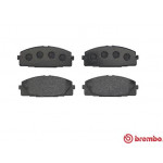 BREMBO Bremsbelagsatz, Scheibenbremse