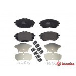 BREMBO Bremsbelagsatz, Scheibenbremse