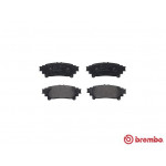 BREMBO Bremsbelagsatz, Scheibenbremse