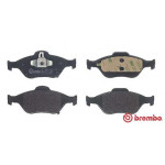 BREMBO Bremsbelagsatz, Scheibenbremse