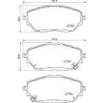 BREMBO Bremsbelagsatz, Scheibenbremse