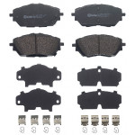 BREMBO Bremsbelagsatz, Scheibenbremse