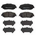 BREMBO Bremsbelagsatz, Scheibenbremse