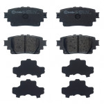 BREMBO Bremsbelagsatz, Scheibenbremse