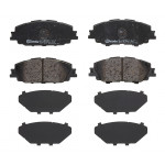 BREMBO Bremsbelagsatz, Scheibenbremse