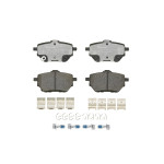BREMBO Bremsbelagsatz, Scheibenbremse