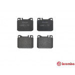 BREMBO Bremsbelagsatz, Scheibenbremse