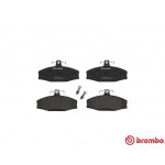 BREMBO Bremsbelagsatz, Scheibenbremse