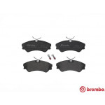 BREMBO Bremsbelagsatz, Scheibenbremse