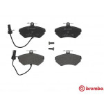 BREMBO Bremsbelagsatz, Scheibenbremse