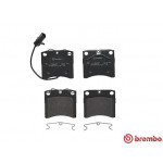 BREMBO Bremsbelagsatz, Scheibenbremse