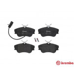 BREMBO Bremsbelagsatz, Scheibenbremse