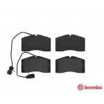 BREMBO Bremsbelagsatz, Scheibenbremse