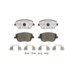 BREMBO Bremsbelagsatz, Scheibenbremse