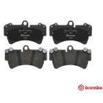 BREMBO Bremsbelagsatz, Scheibenbremse