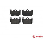 BREMBO Bremsbelagsatz, Scheibenbremse