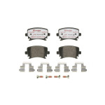 BREMBO Bremsbelagsatz, Scheibenbremse