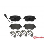 BREMBO Bremsbelagsatz, Scheibenbremse