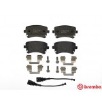 BREMBO Bremsbelagsatz, Scheibenbremse