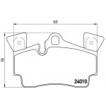 BREMBO Bremsbelagsatz, Scheibenbremse