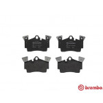 BREMBO Bremsbelagsatz, Scheibenbremse
