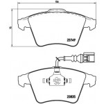 BREMBO Bremsbelagsatz, Scheibenbremse