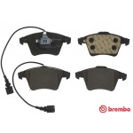 BREMBO Bremsbelagsatz, Scheibenbremse