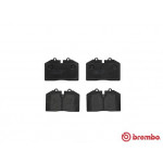 BREMBO Bremsbelagsatz, Scheibenbremse