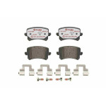 BREMBO Bremsbelagsatz, Scheibenbremse