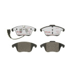BREMBO Bremsbelagsatz, Scheibenbremse