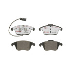 BREMBO Bremsbelagsatz, Scheibenbremse