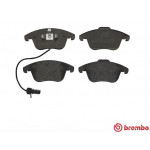 BREMBO Bremsbelagsatz, Scheibenbremse