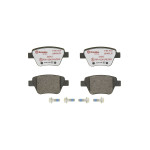 BREMBO Bremsbelagsatz, Scheibenbremse