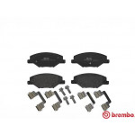 BREMBO Bremsbelagsatz, Scheibenbremse