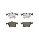 BREMBO Bremsbelagsatz, Scheibenbremse