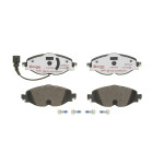 BREMBO Bremsbelagsatz, Scheibenbremse