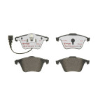 BREMBO Bremsbelagsatz, Scheibenbremse
