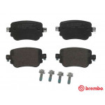 BREMBO Bremsbelagsatz, Scheibenbremse
