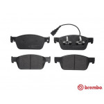 BREMBO Bremsbelagsatz, Scheibenbremse
