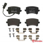 BREMBO Bremsbelagsatz, Scheibenbremse