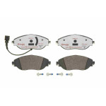 BREMBO Bremsbelagsatz, Scheibenbremse