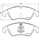 BREMBO Bremsbelagsatz, Scheibenbremse